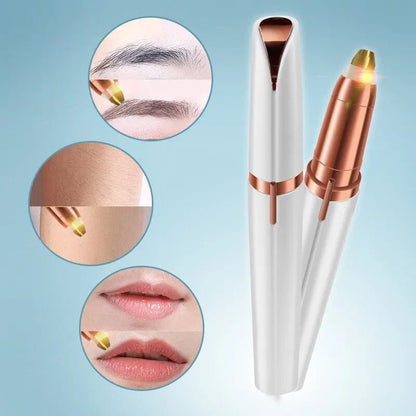 Rasoir à sourcil | Yenet | épilateur pour visage et sourcils - rechargeable - belleMbeauté