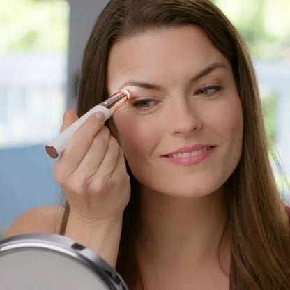 Rasoir à sourcil | Yenet | épilateur pour visage et sourcils - rechargeable - belleMbeauté