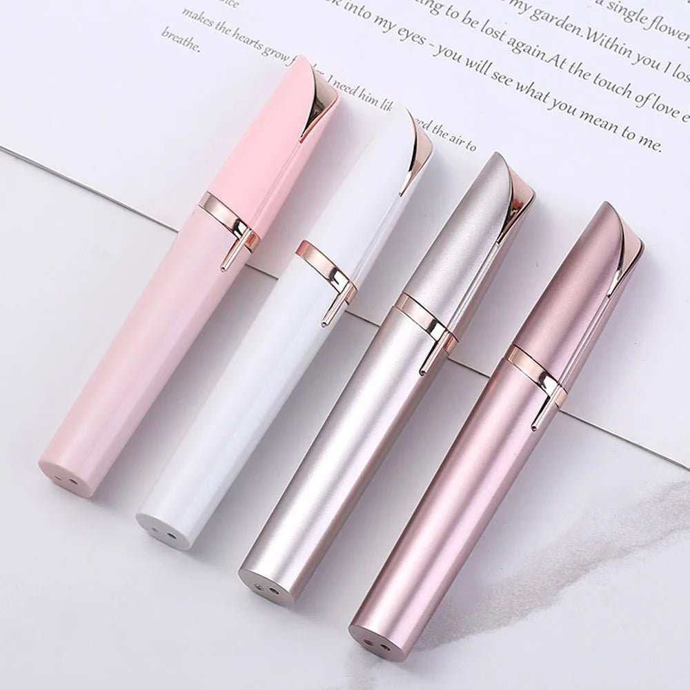 Rasoir à sourcil | Yenet | épilateur pour visage et sourcils - rechargeable - belleMbeauté