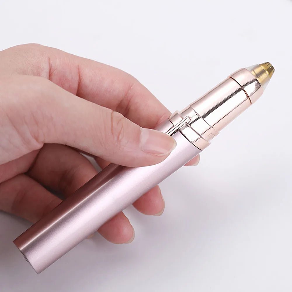 Rasoir à sourcil | Yenet | épilateur pour visage et sourcils - rechargeable - belleMbeauté