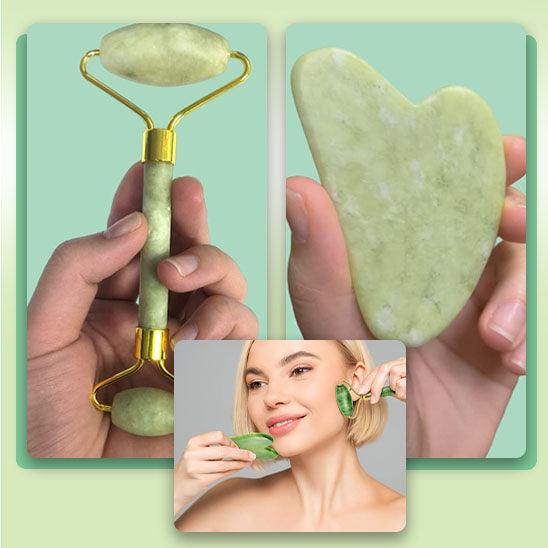 Rouleau de jade | Rolljade™ - belleMbeauté