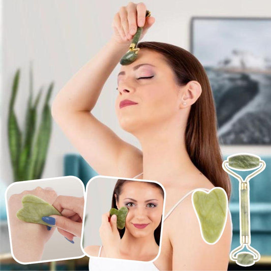 rouleau de jade femme