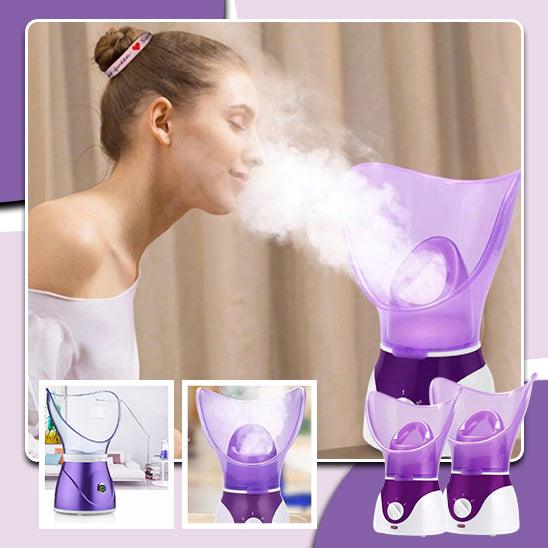 Sauna facial | Saunaface™ Dispositif ionique de vapeur pour le visage - belleMbeauté