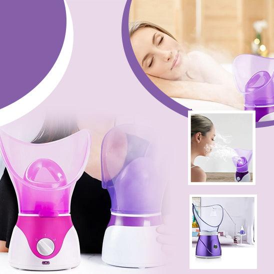 Sauna facial | Saunaface™ Dispositif ionique de vapeur pour le visage - belleMbeauté