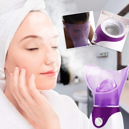 Sauna facial | Saunaface™ Dispositif ionique de vapeur pour le visage - belleMbeauté