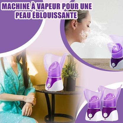 Sauna facial | Saunaface™ Dispositif ionique de vapeur pour le visage - belleMbeauté