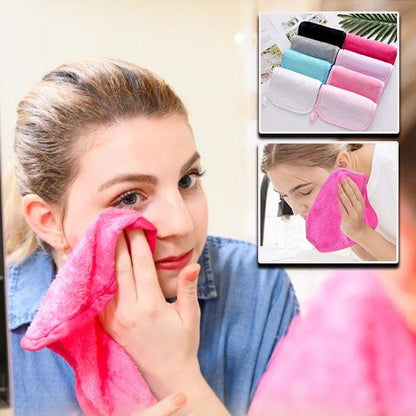 Serviette démaquillante | Skintowel™ | Serviettes ultra - Douces - belleMbeauté