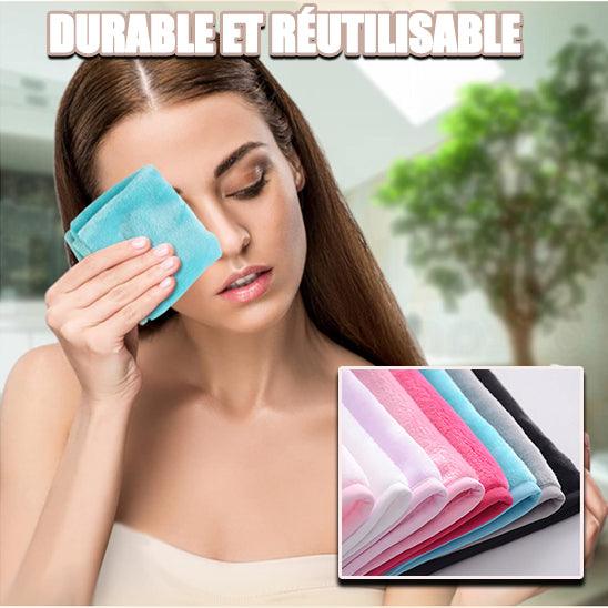 Serviette démaquillante | Skintowel™ | Serviettes ultra - Douces - belleMbeauté