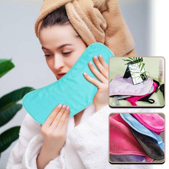 Serviette démaquillante | Skintowel™ | Serviettes ultra - Douces - belleMbeauté