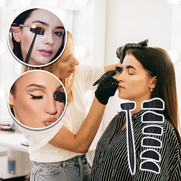 Stenfacil™ | Pochoirs pour maquillage des yeux - Six en un - belleMbeauté
