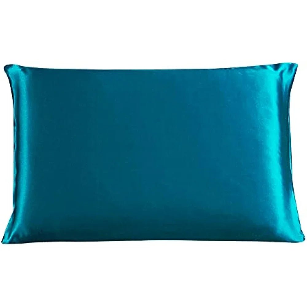 Taie d'oreiller en soie |SilkPaon | En soie de murier , 100% naturelle, pour la peau et les cheveux, anti rides anti frisottis - belleMbeauté