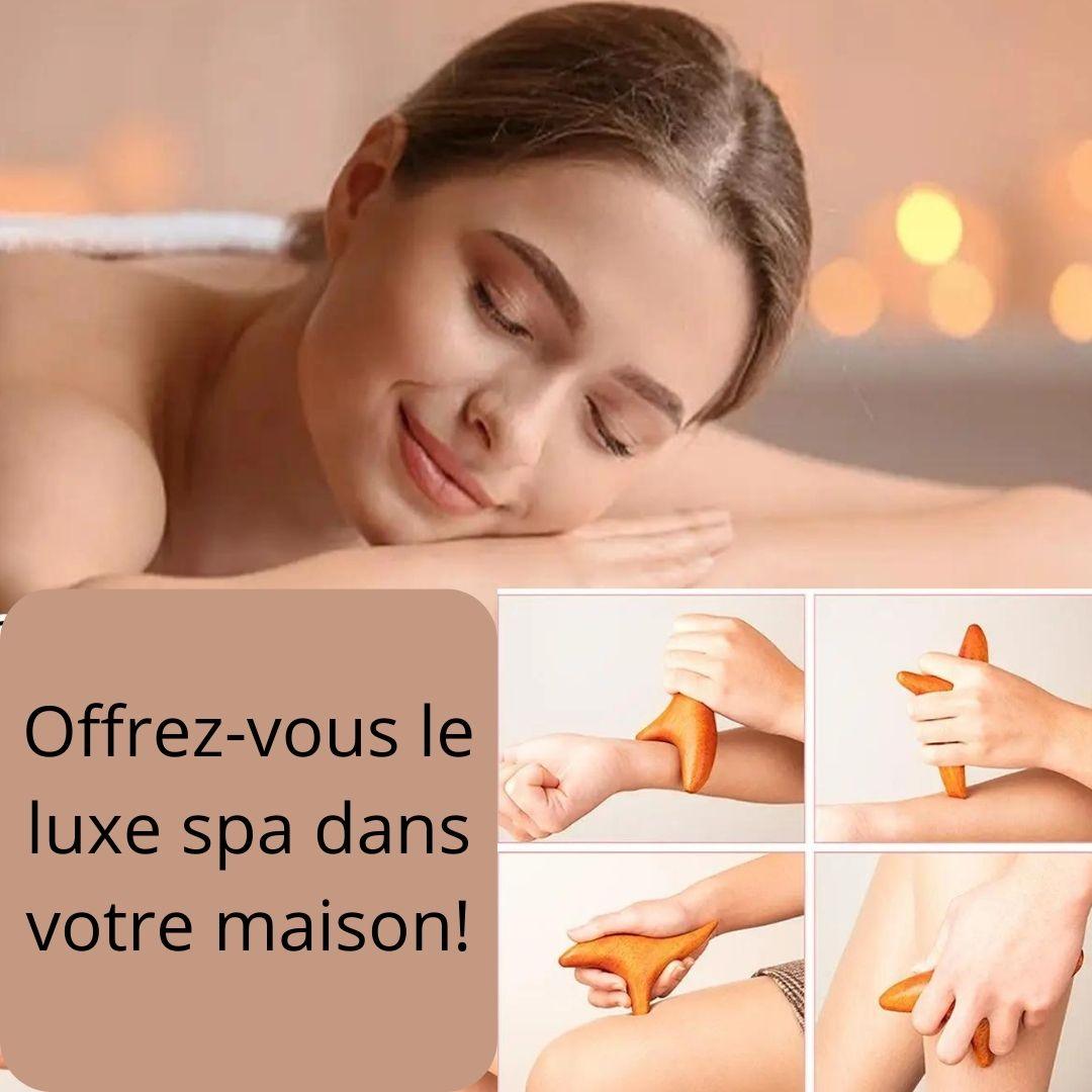 gua sha | outil de massage - guashawood™ - Accessory Massage